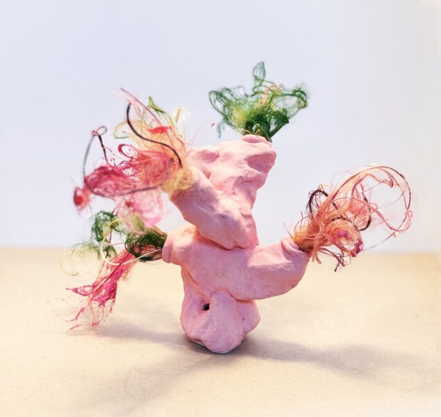 Listener 1 Pink by Matthew Swift