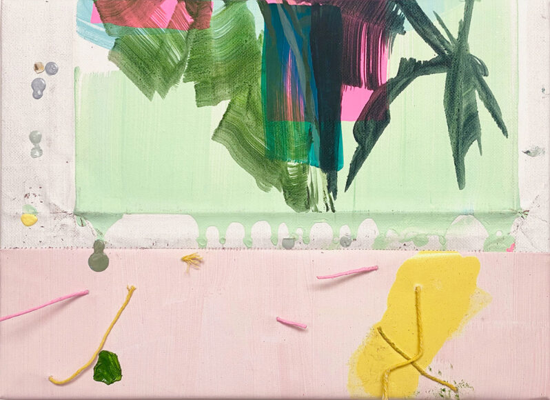 Pink Horizontal by Matthew Swift